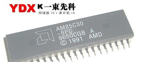 供应电源IC驱动IC，AM85C30-8PC