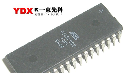 供应ATMEL存储器IC,AT49F002-70PI快闪FLASH