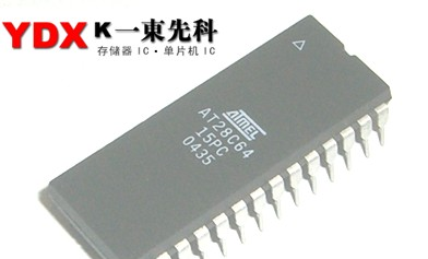 供应电擦除可编程存储器IC,AT28C64-15PC快闪FLASH