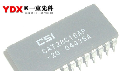 供应ATMEL存储器IC,CAT28C16AP-20快闪FLASH