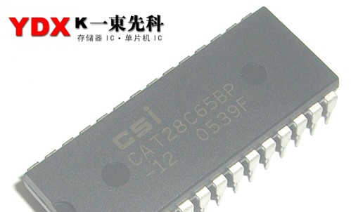 供应电擦除可编程存储器IC,CAT28C65BP-12，x8 EEPROM