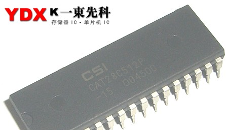 供应电擦除可编程存储器IC,CAT28C512P-15，x8 EEPROM