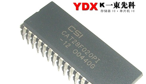供应电擦除可编程存储器IC,CAT28F020PI-12，x8 EEPROM