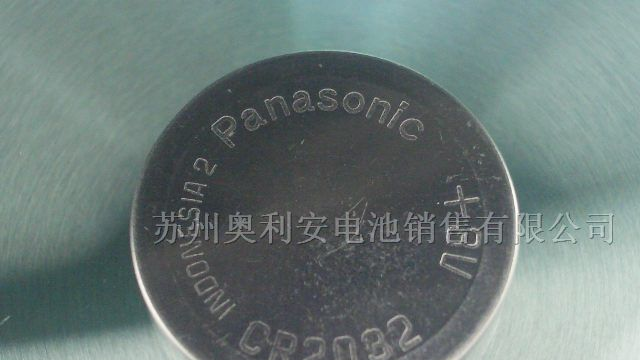 供应松下纽扣电池CR2032