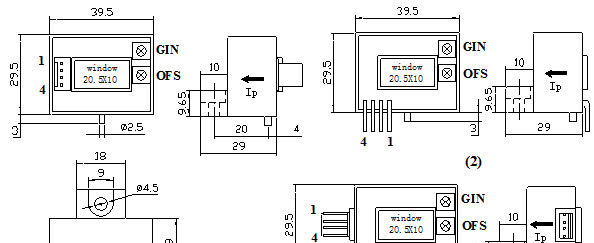 供应霍尔开环电流传感器TESN300A/CS300B