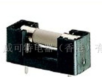 供应CQ-200C UL认证用于5X20线路板用保险丝座
