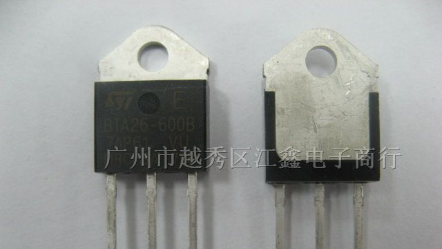 供应可控硅BTA26-600B