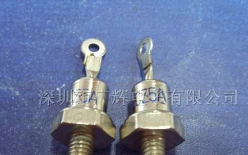 供应2CZ5A ZP5A 螺栓型整流二极管1200V,5A