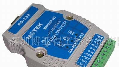 供应UT-503 RS-232到RS-485/RS-422光电隔离转换器