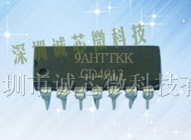 触摸屏IC CD4013