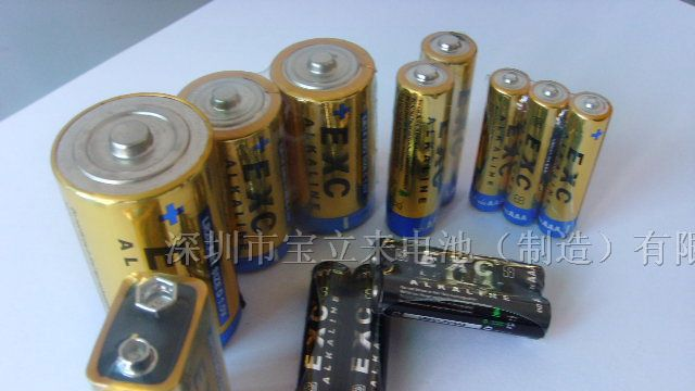 供应12V 23A碱性干电池用于车辆防盗遥控器