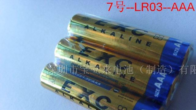 供应儿童玩具电动小乌龟专用7号碱性干电池