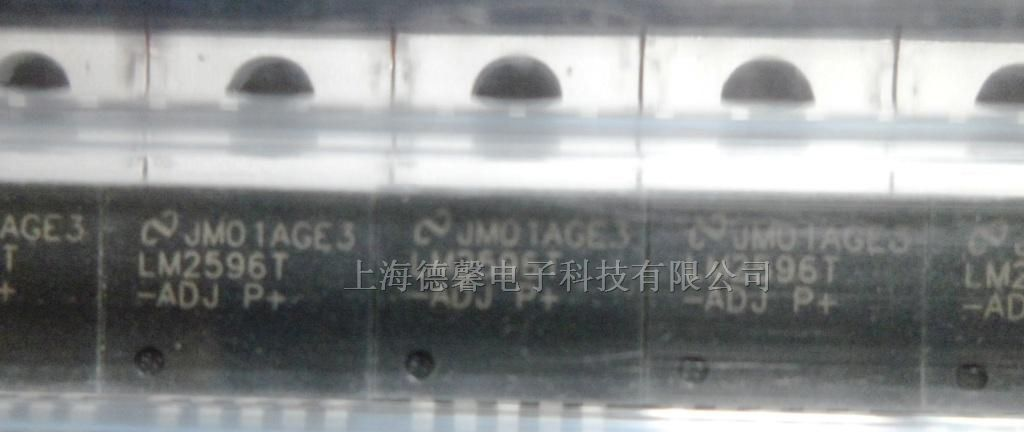 集成电路 LM2596T-ADJ