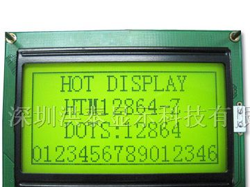 图形点阵HTM12864Z