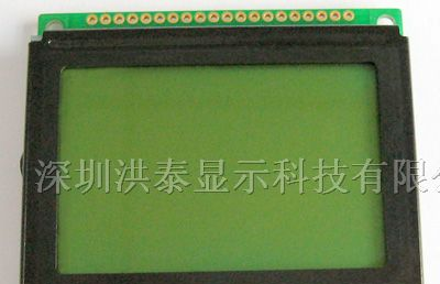 图形点阵HTM12864F