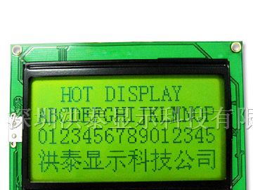 图形点阵HTM12864B
