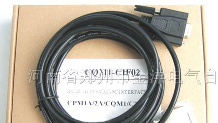 供应欧姆龙 CQM1-CIF02编程电缆河南总代理！！！