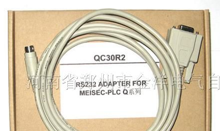 供应三菱 QC30R2编程电缆河南总代理！！！