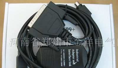 供应三菱 USB-SC09+编程电缆河南总代理！！！