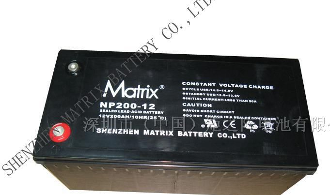 供应UPS电源电池12V200Ah太阳能电池