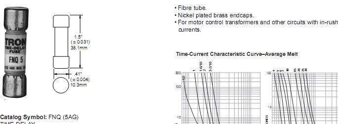 慢速熔断保险丝