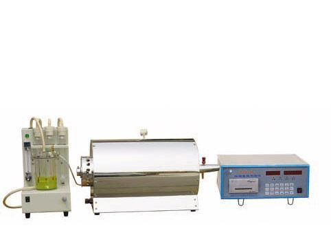 供应KZDL-8A型快速智能定硫仪