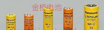 供应PANASONIC PLC电池BR-2/3A