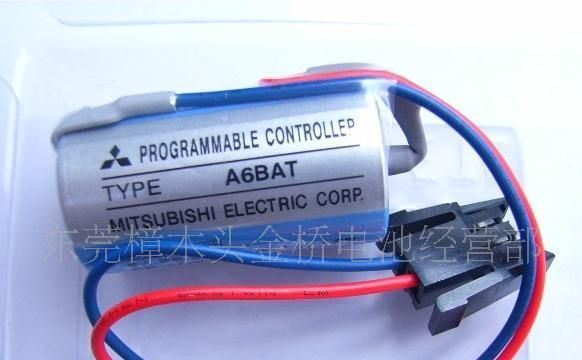 MITSUBISHI电池三菱PLC电池A6BAT