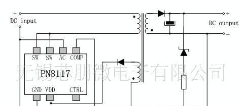 超低待机功耗离线式开关稳压器 PN8105