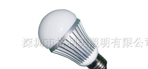 深圳格利美－5×1W大功率LED球泡灯