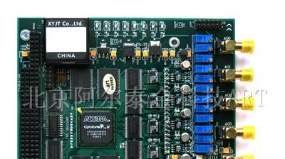 DAQ任意波形发生器（模拟量输出4路12位带缓存）