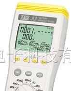 供应电池测试器 (RS-232) TES-33