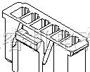 供应MOLEX连接器35199-0400