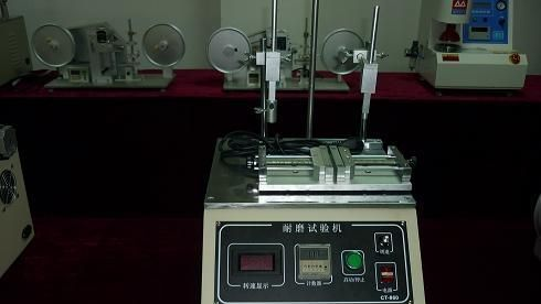 三合一酒精耐磨擦试验机