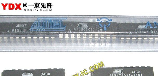 供应51单片机ATMEL，AT89C2051-24PI