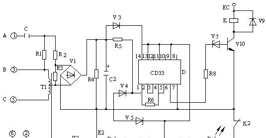 BXX-2型相序继电器（欣继电气）