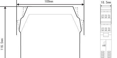 供应NHR-M34智能频率转换器