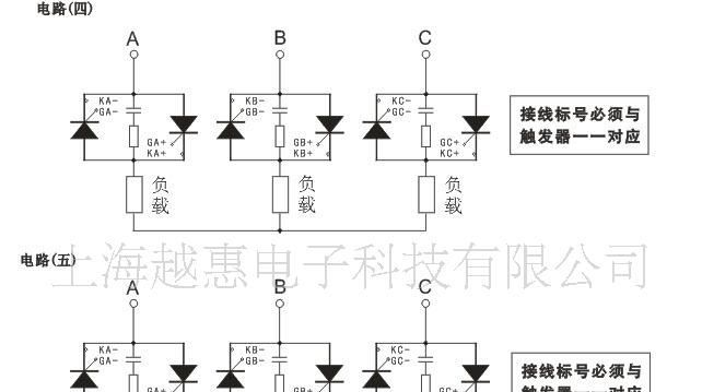 SCR-3JK（开环）三相可控硅移相触发器