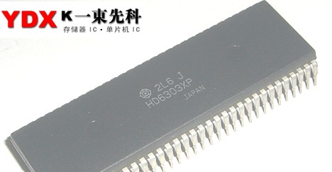 供应8位微控制器，8位单片机，HD6303XP