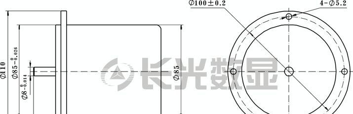 式编码器J85型 长春数显编码器