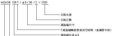 MZ6GB系列高压电机用PTC 热敏电阻传感器