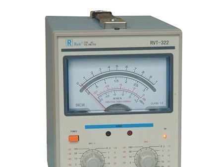 RVT322双频道交流毫伏表