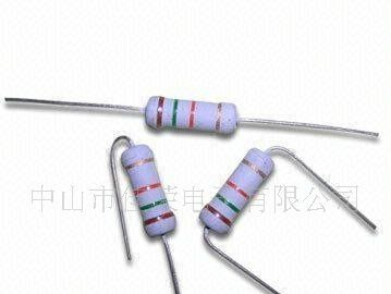 金属氧化膜电阻，具有散热性好，阻值稳定特性