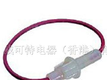 供应用于5*20 V-219P线束用保险丝座