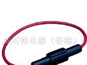 供应用于5*20 V-219D线束用保险丝座