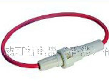 供应耐40A 用于6.3*32 V-209V线束用保险丝座