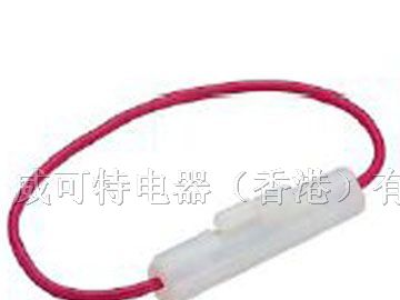 供应用于6.3*32 V-209F4线束用保险丝座