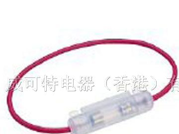 供应用于6.3*32 V-209F1线束用保险丝座