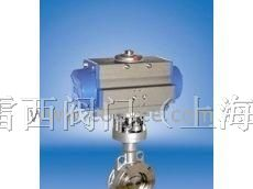 供应气动对夹硬密封蝶阀 蝶阀 气动蝶阀