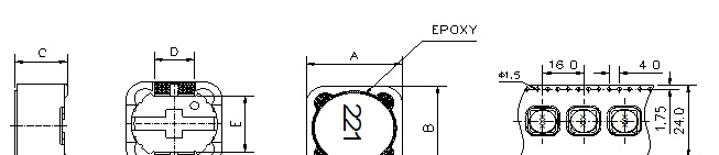 CDRRI贴片电感